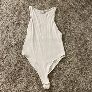 Zara high neck bodysuit
